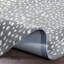 Tapis gris en laine touffeté à la main Elsberry-585035826