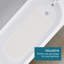 Gowen Plastic / Acrylic Non-Slip Shower Mat