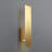 Keating Steel LED Armed Sconce-1176011422