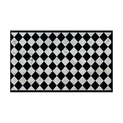  Tapis de sol en vinyle - Collection géométrique