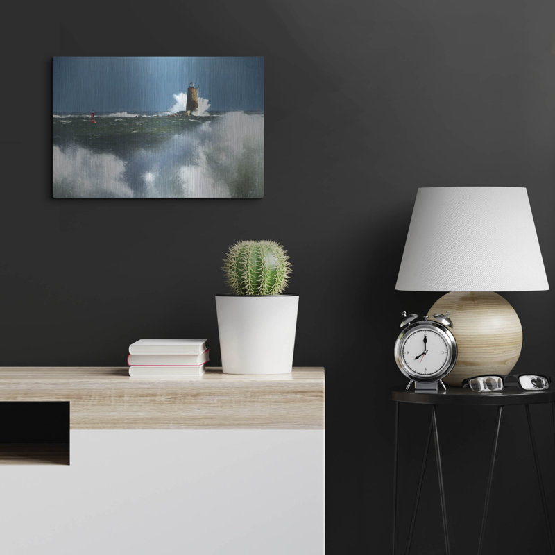 " Whaleback " by Rick Berk, 16" H x 24" W