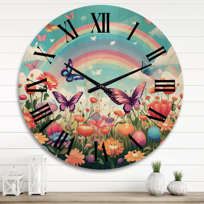 Horloge murale Zélande