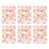 Light Pink/Beige/Yellow/Nude Pink