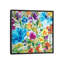 «Zinnias», reproduction sur toile-29170700-72775297-72775296
