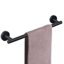 Matte Black Towel Rack Towel Bars, Racks, and Stands You'll Love