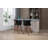 Versatile Swivel Bar Stools with Backrest and Footrest for Different Settings