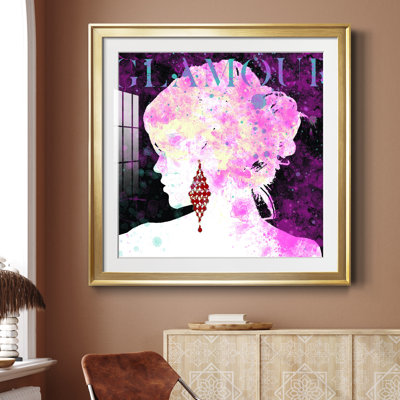 Glamour - cadre photo, impression