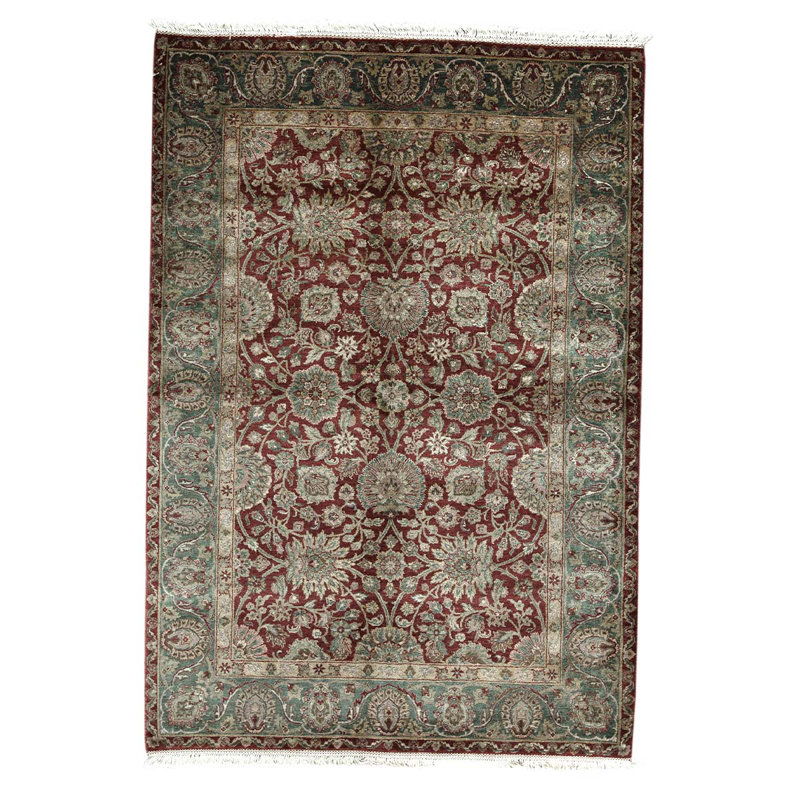 Wool Oriental Area Rug