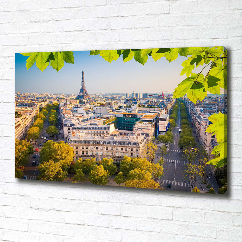 Paris - Wrapped Canvas Print