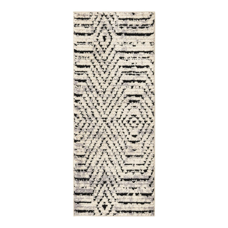Tharon Geometric Indoor Rug, Runner 2' x 5'