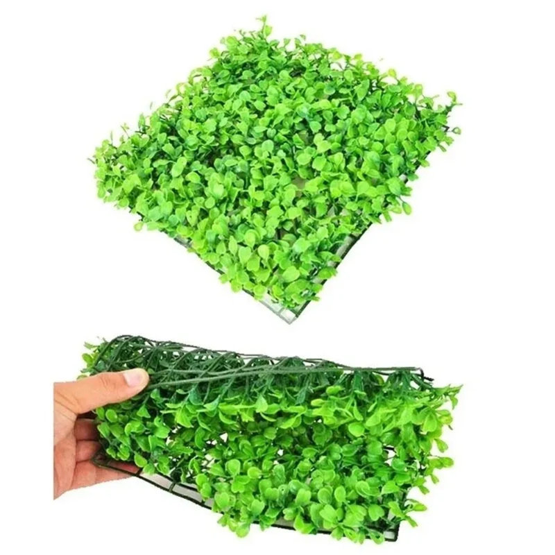1 pièce Aquarium Écologique Artificielle Vert Herbe D'eau Plante Pelouse Poissons Réservoir Décor-Style B