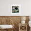 «Forest Forest in Deep Space», reproduction encadrée sous verre, design par Adam Swanson-92934-92935