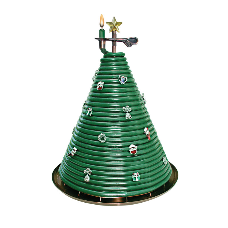 Bougie de créateur d’arbre de noël
