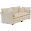 Chenille beige de salon - canapé confortable surdimensionné 3 pièces Base en bois massif. Matériau hautement respirant. Intérieur en éponge. Dispositions de sièges réversibles. Espace confortable. Facile à assembler 2