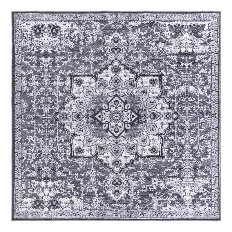 Abbie-J Moroccan Indoor Rug, Square 10'6" x 10'6"