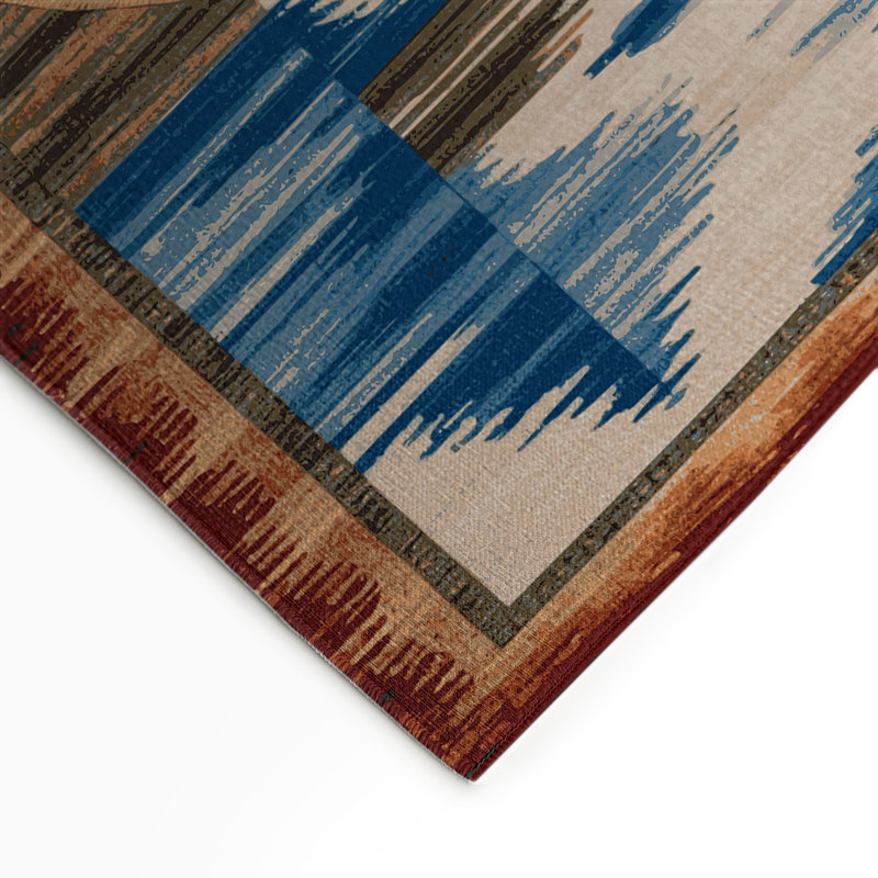 Tapis d'intérieur et d'extérieur brun Nature, Rectangulaire 3 pi x 5 pi