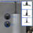 Rain Fixed Shower Head 2.5 GPM GPM-100669315