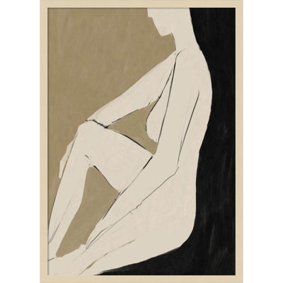 Chamois "Chill" Print by Dan Hobday