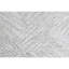 Geometric Area Rug in White/Gray-71218919