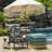 ARDEN Simone Tropical Outdoor Lounge Chair 5.75" Cushion