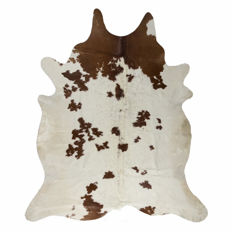 Broderick Cowhide Animal Print Indoor Rug