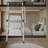 4 Step Stool Folding Step Ladder with Adjustable Handrail