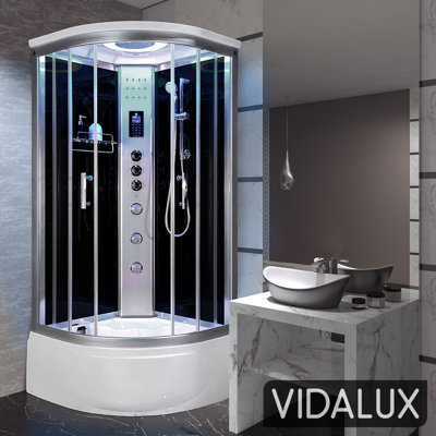 Vidalux Miami 900 Steam Shower 900 x 900