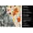 Gray Irish Wolfhound Heirloom Fall Kitchen Towel-1218231552
