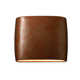Logan Single Light Outdoor Ceramic Wall Light