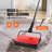 Carpet Floor Sweeper Manual 6.7 inch Width Sweeping Paths Non Electric-112699822
