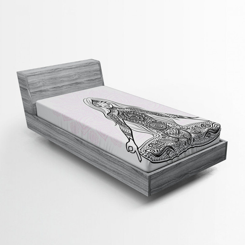Microfiber Fitted Sheet, Twin XL Fitted Sheet