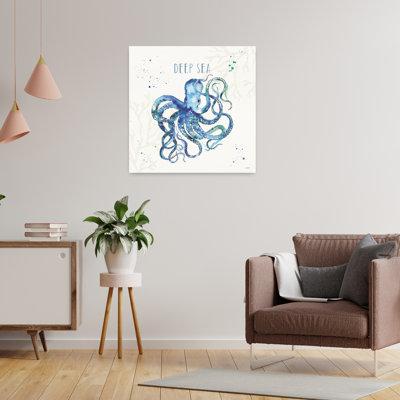 Pieuvre de mer profonde II, art côtier