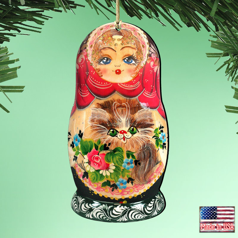 Ornement suspendu Tidaholm Matreshka
