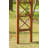 Lachezar 60.43'' W x 20.87'' D Solid Wood Arbor in Natural