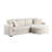 Modular Sectional Couch Sofa With 4 Pillows, 111" L Shaped Sofa Couch With Chaise Ottomans,corduroy Fabric Couches-1752891169