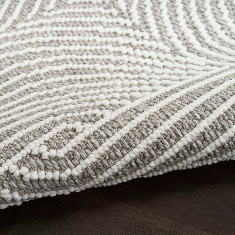 Tapis ivoire moderne Coedy, Rectangle 3 pi 11 po x 5 pi 11 po