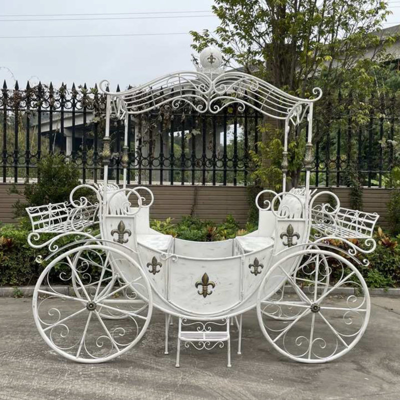 Accessoires de jardin Cendrillon, Rose