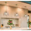 Luminaire suspendu 1 lumière Empire