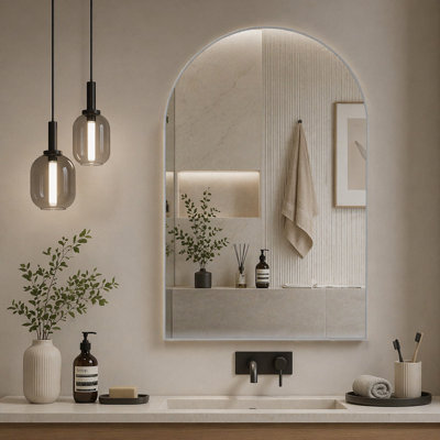 Miroir mural pour salle de bain