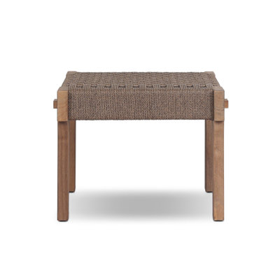 Tabouret d'appoint en bois massif