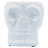 Skull-Shaped Ceramic Vase.-1635332045-1635332047