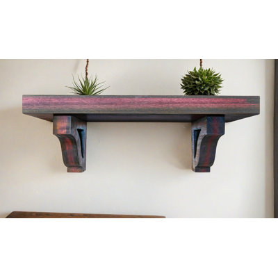 Rayne Shelves/W Corbels