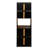 71" H Black Kitchen Pantry Cabinet
