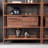 Nordic style light luxury bookcase