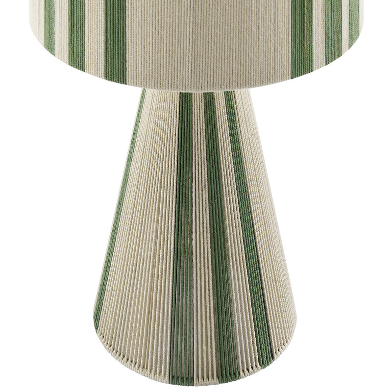 Lampe de table Gia, Gris basilic