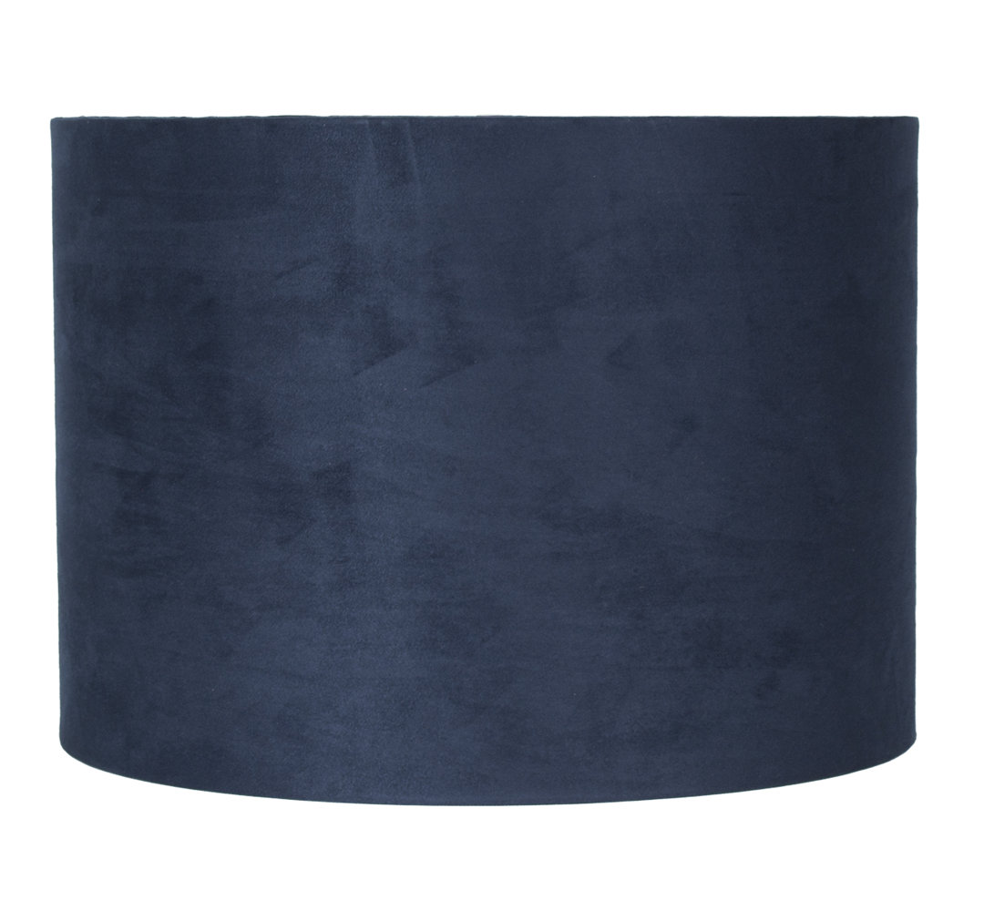 Ganya Faux Leather Drum Lamp Shade Lark Manor™