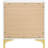 Bedroom 2 Nightstand In White And Gold - Spacious Storage, Style, Joints Feature Rectangular For Style With Storage-894120959