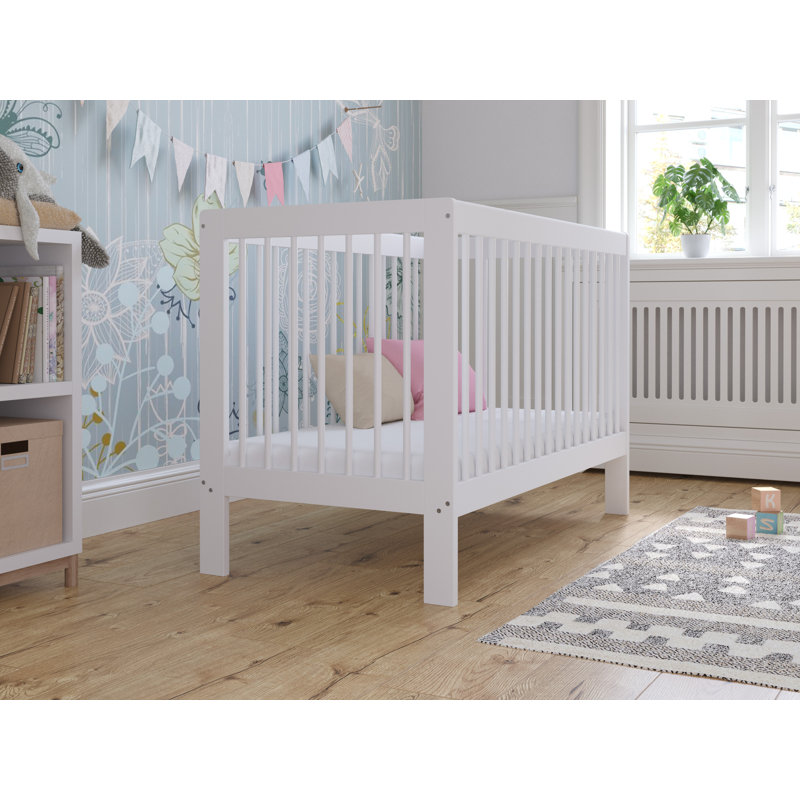 Adymn Cot Bed, White