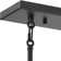 Rivera 5 - Light Dimmable Linear Chandelier