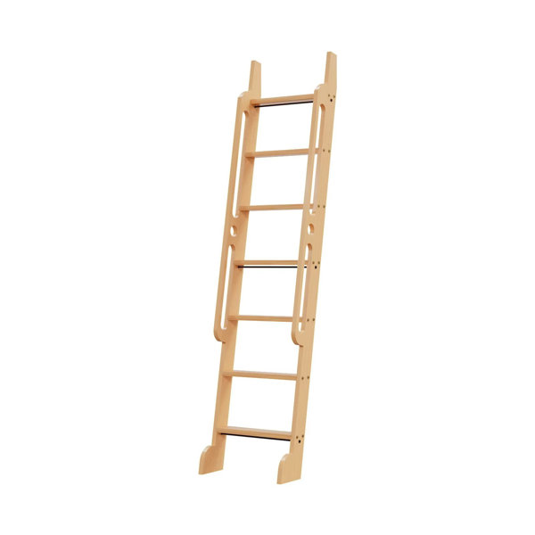 WFX Utility™ 7 - Step Wood Lightweight Ladder | Wayfair